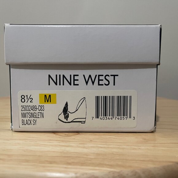 Nine West Floral d'orsay Flats - Picture 14 of 14